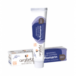 Dentifrice argile romarin 75ml