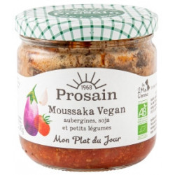 Moussaka végan, aux...