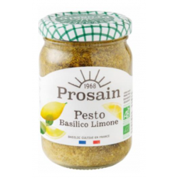 Pesto basilico limone 185g